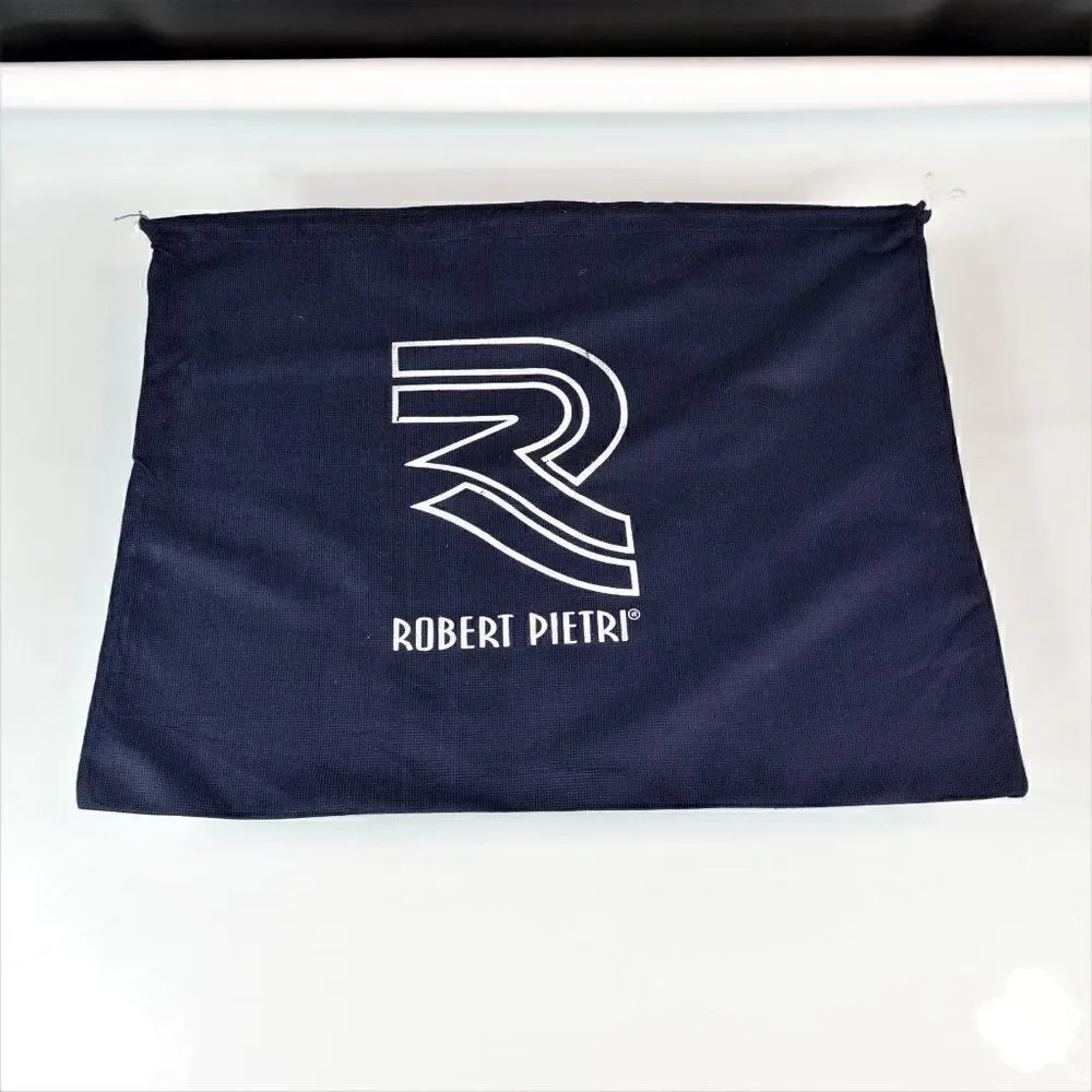 Robert Pietri Dust Bag Drawstring Storage Bag Navy Blue
